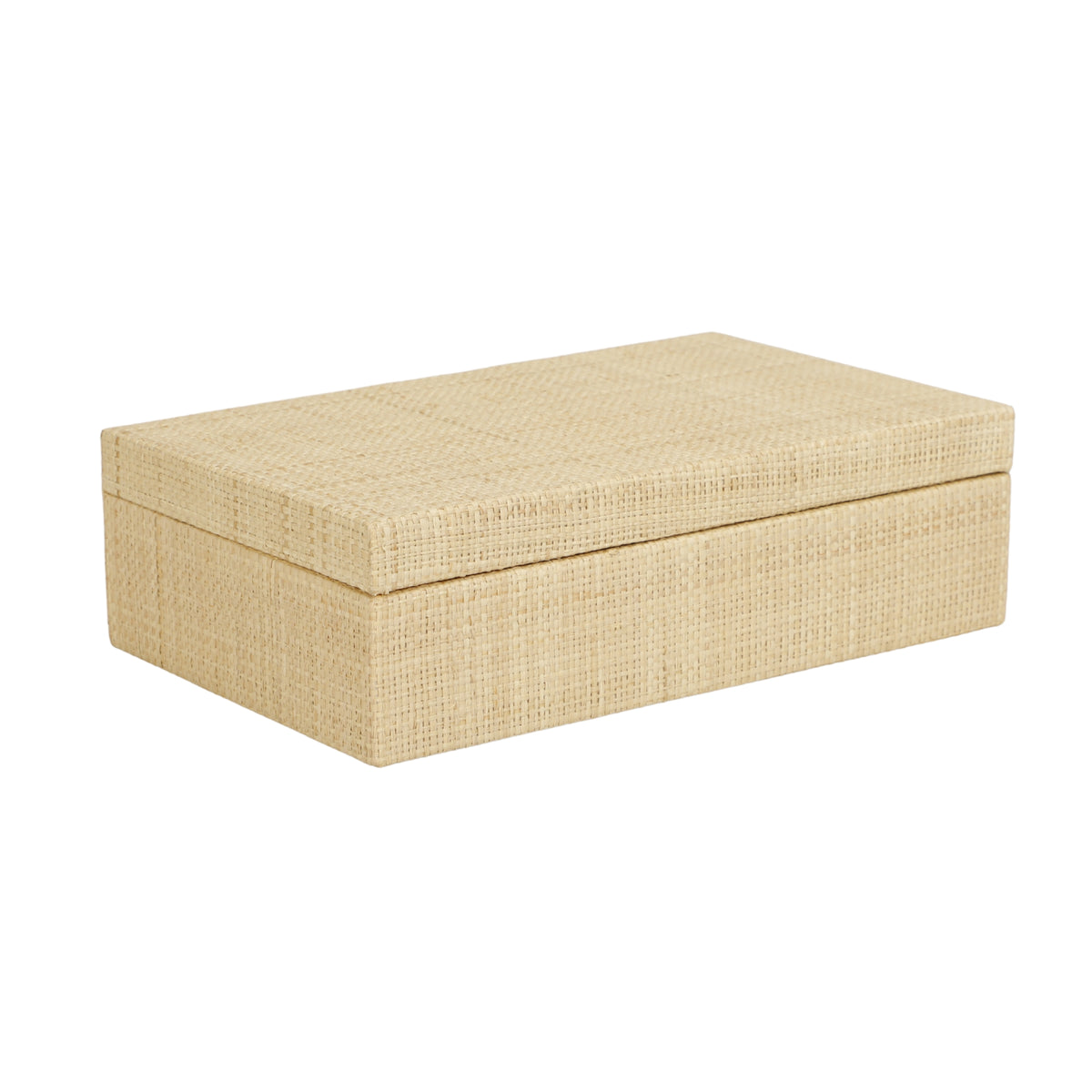 Natural Raffia Box