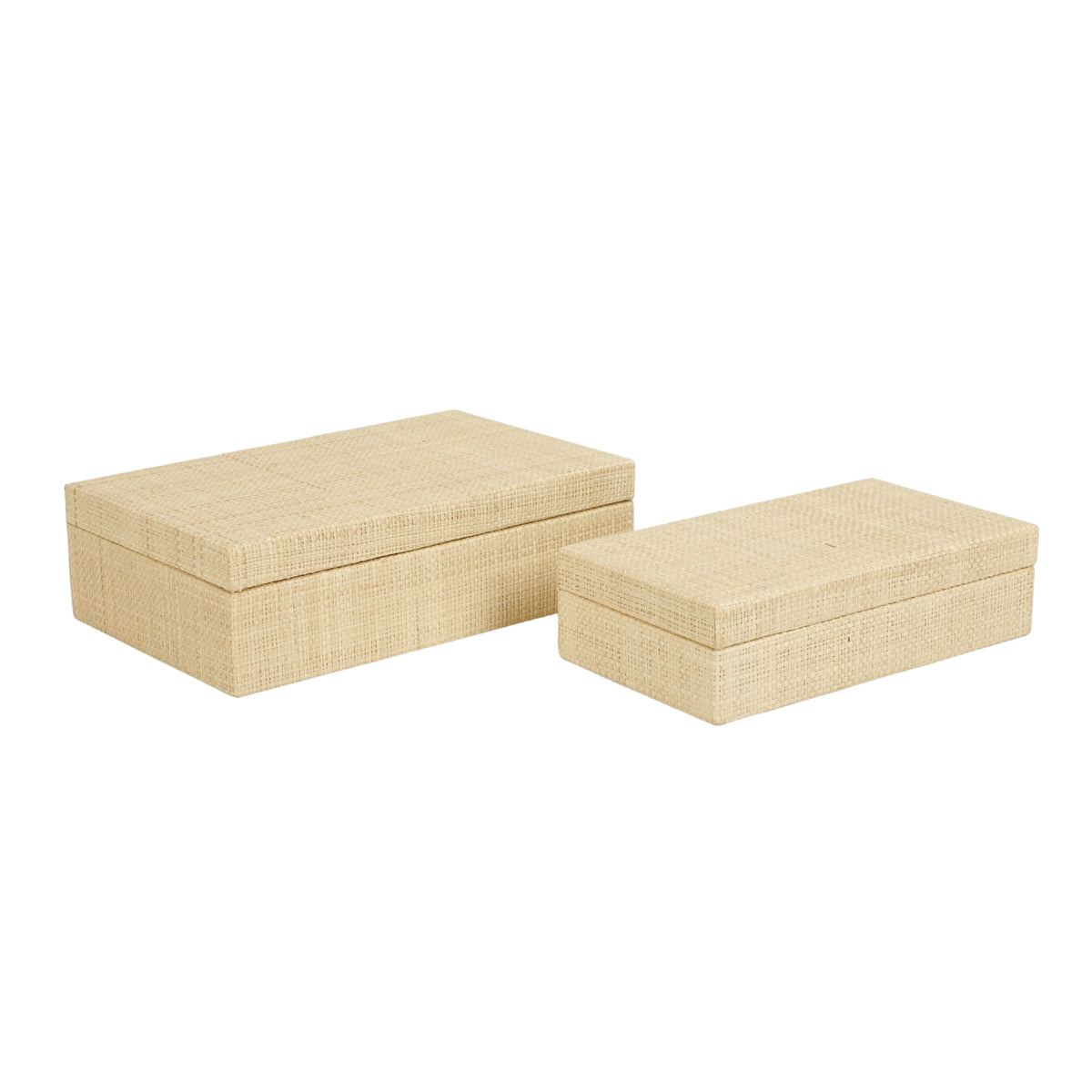 Natural Raffia Box