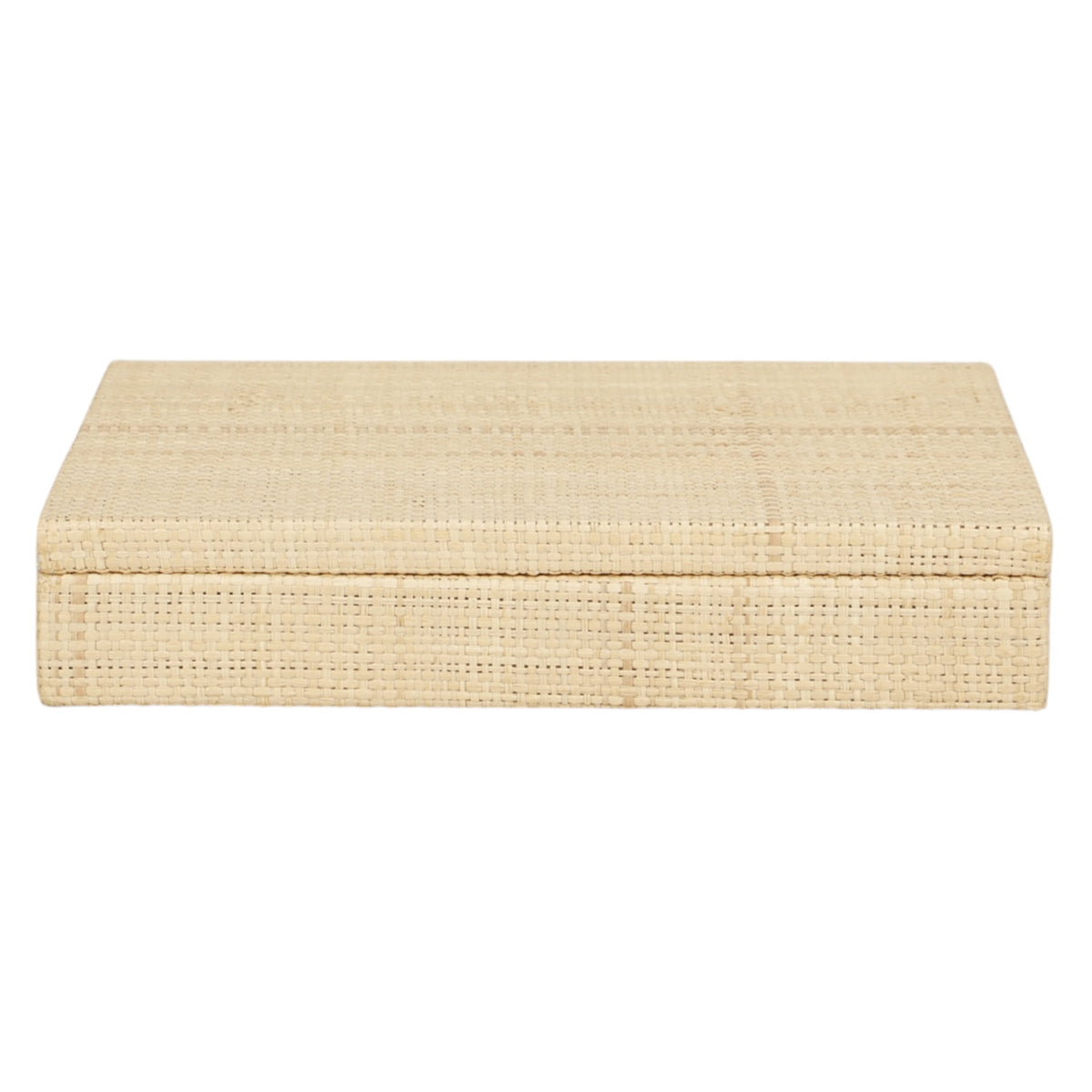 Natural Raffia Card Box