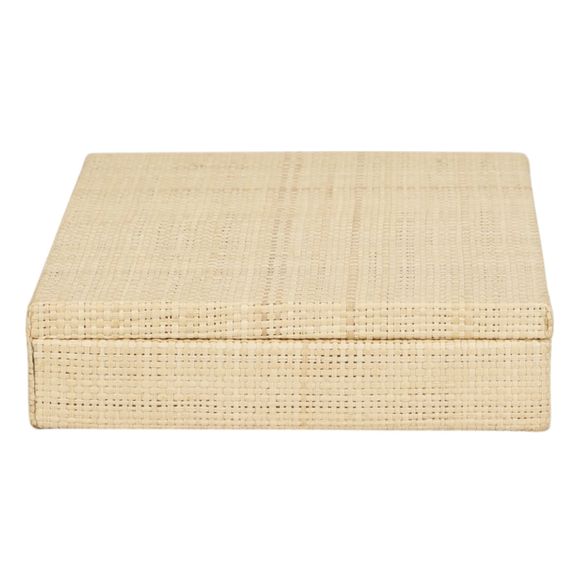 Natural Raffia Card Box