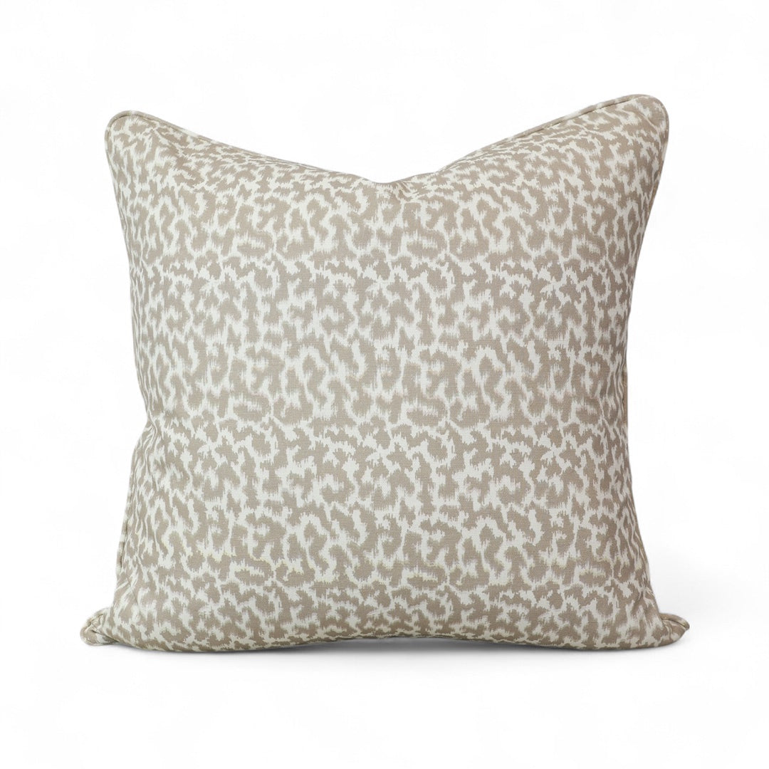 Natural Abstract Cushion