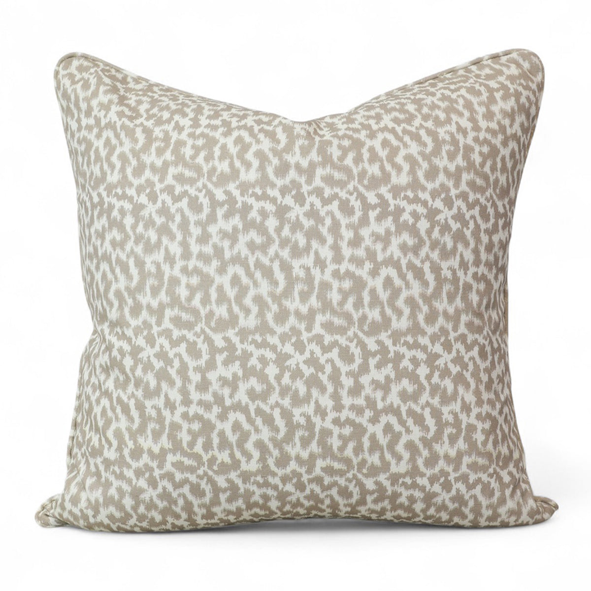 Natural Abstract Cushion