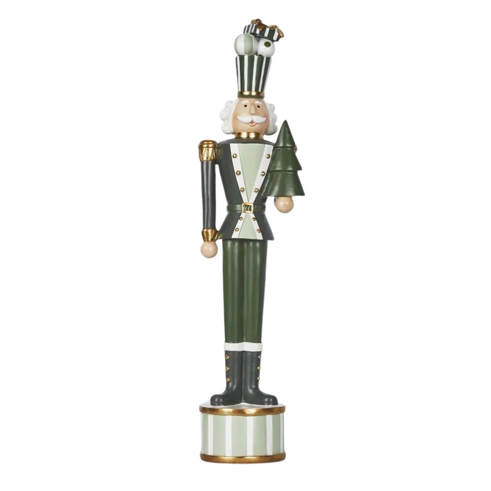 Nutcracker Green w/ Tree