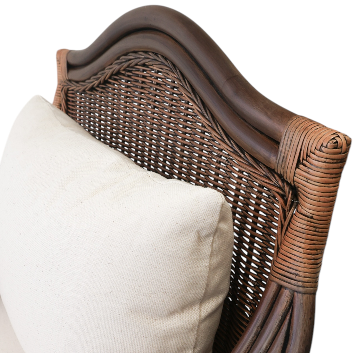 Close up image of back detail