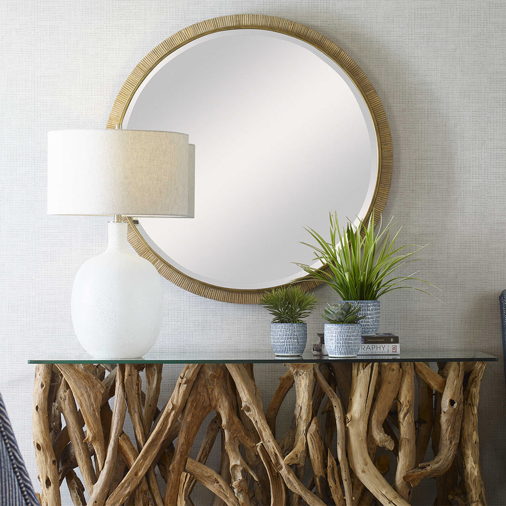 Paradise Round Mirror