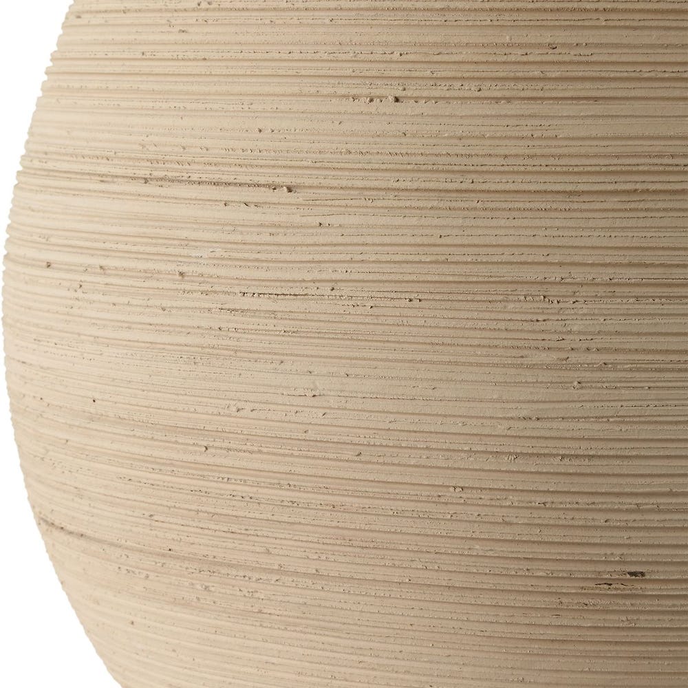 Pueblo Textured Ceramic Lamp