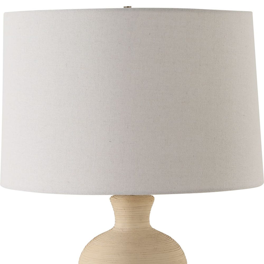 Pueblo Textured Ceramic Lamp