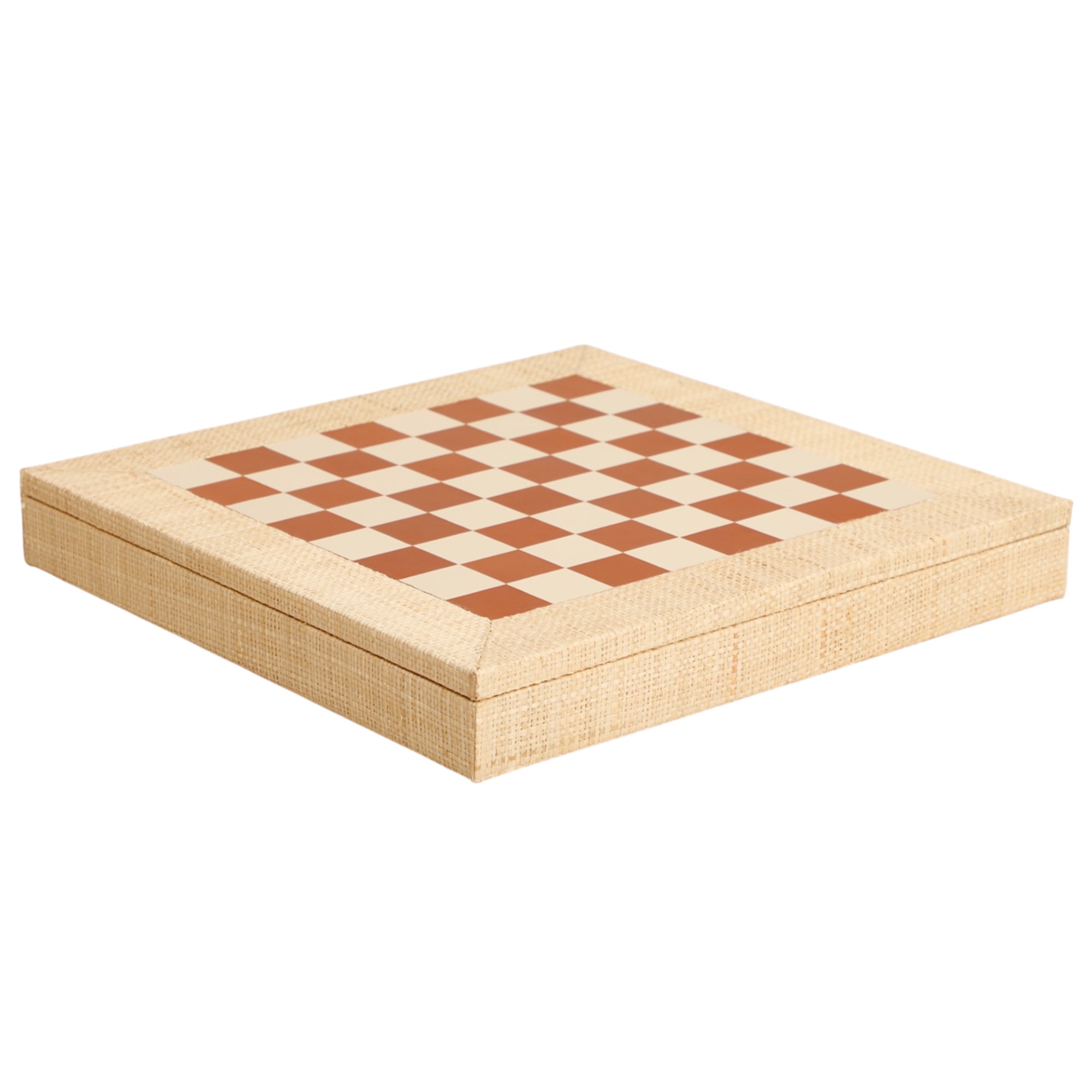 Raffia Chess Set