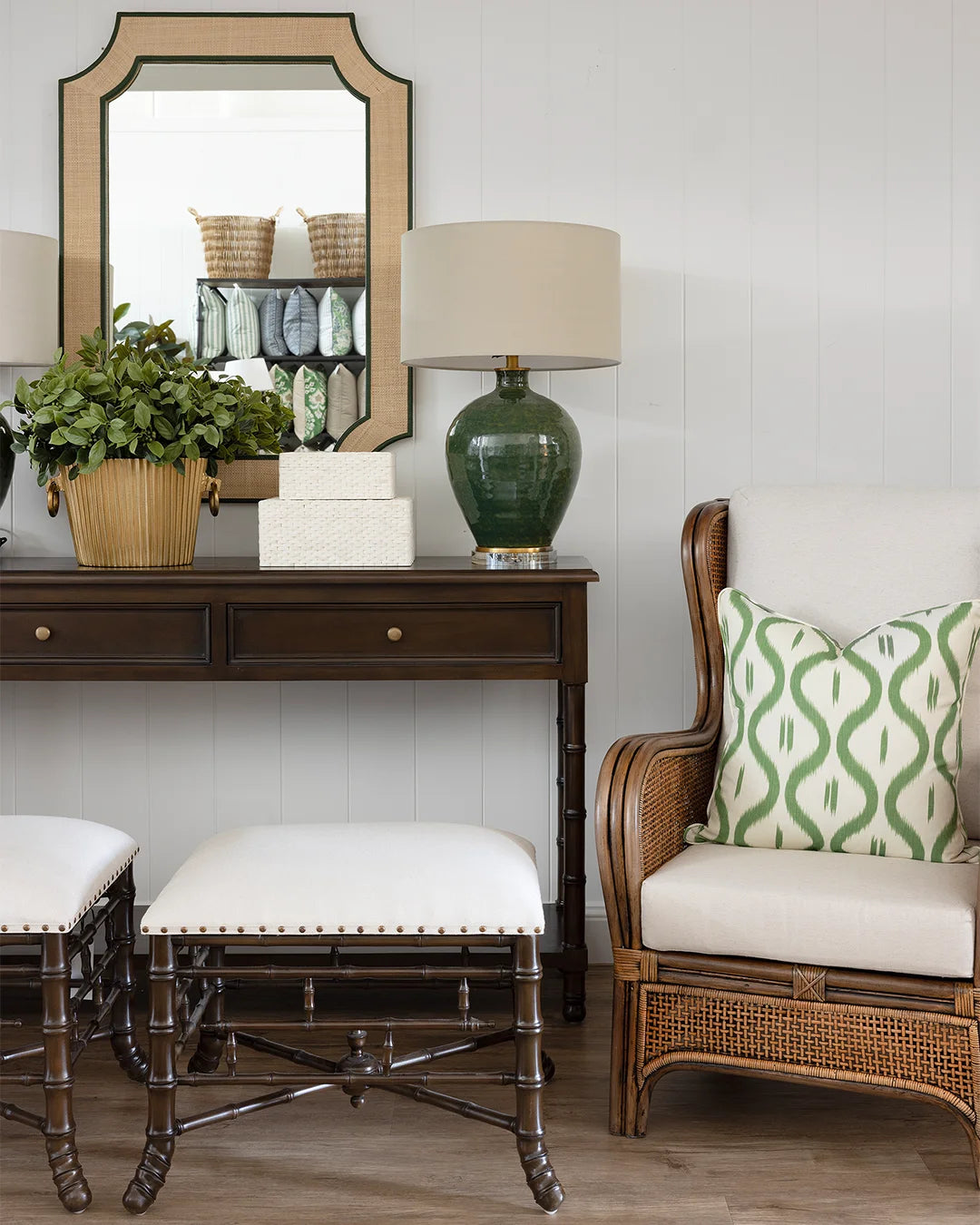 Green Oasis Cushion