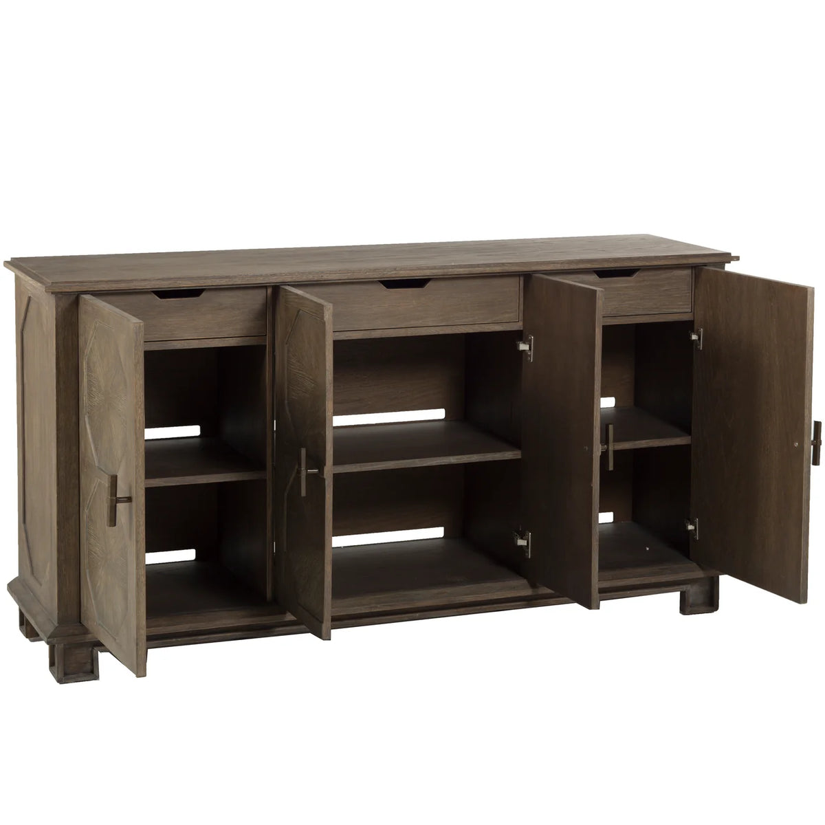 Ramona Oak Cabinet