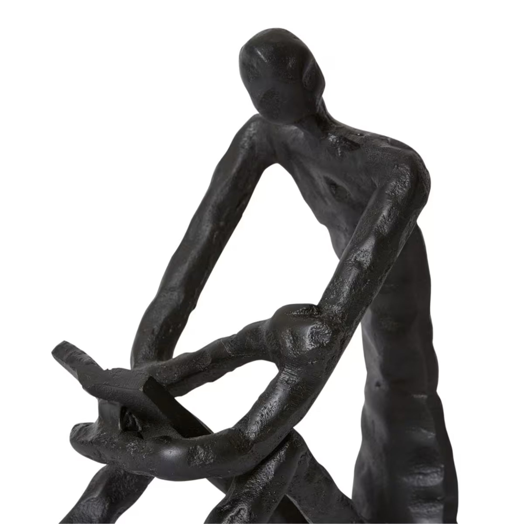 Reading Figure Sculpture