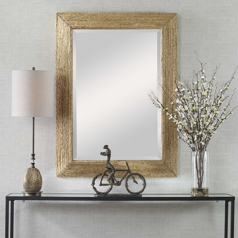 Rora Woven Mirror