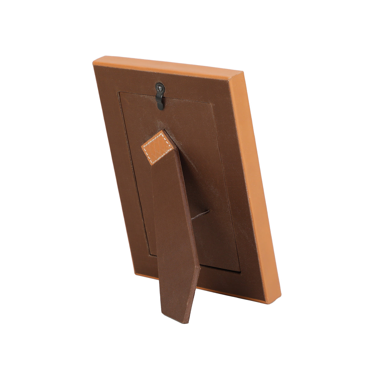 Saddle Embossed Leather Frame 4x6