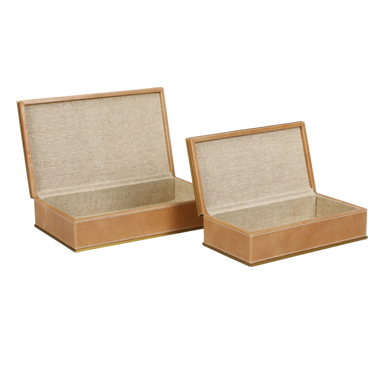 Saddle Leather Box