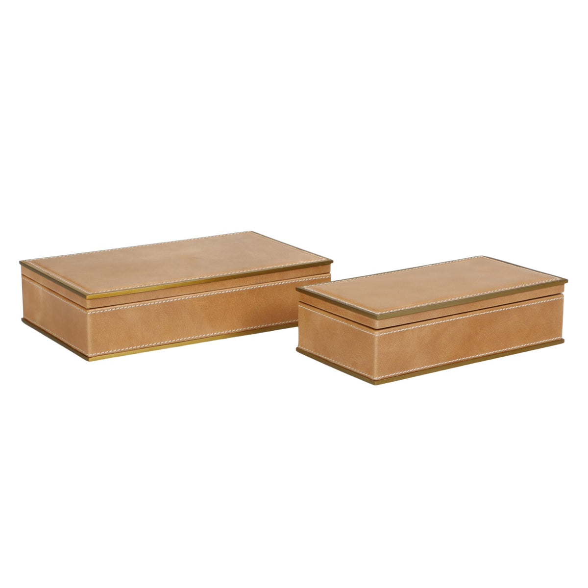 Saddle Leather Box