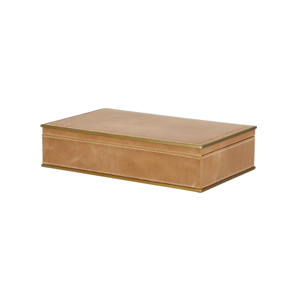 Saddle Leather Box