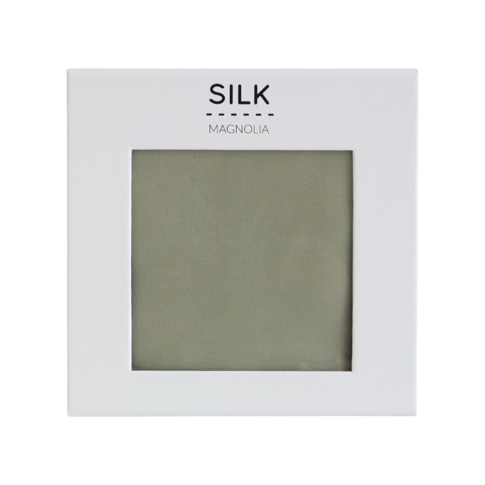 Silk Pillowcase Sage Green