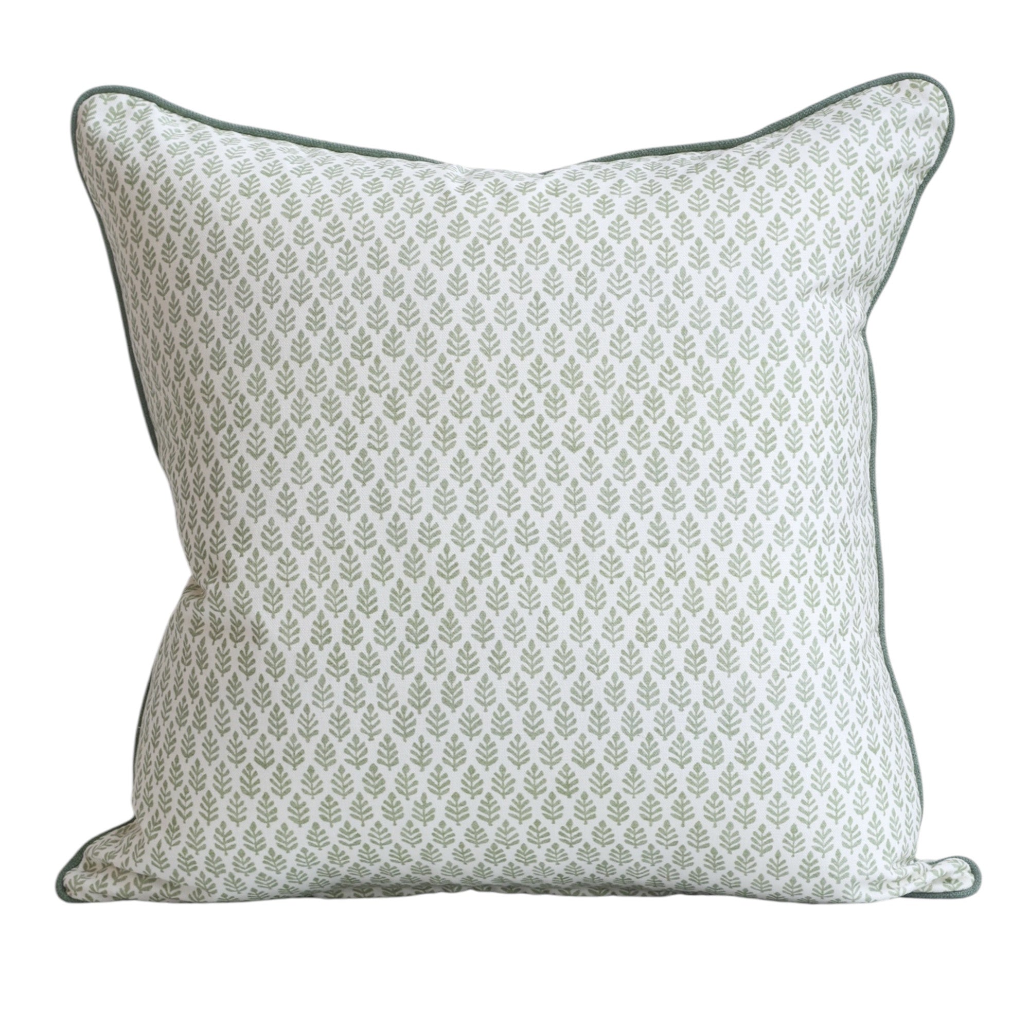 Sage Leaf Cushion