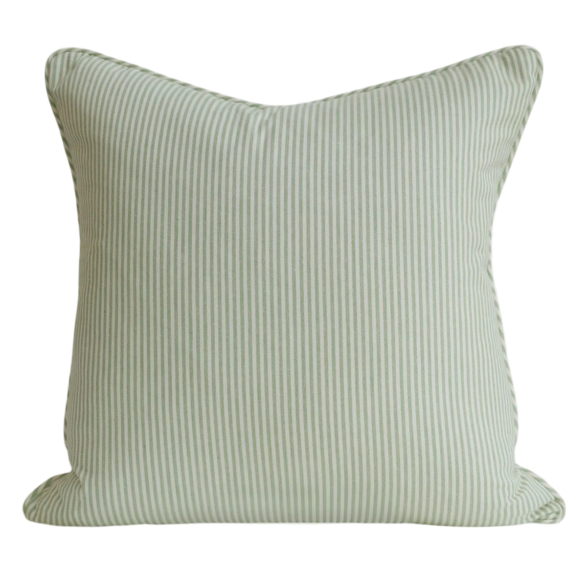 Sage Stripe Cushion