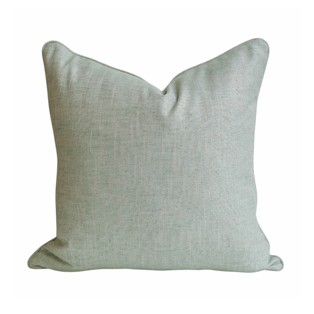Seafoam Green Cushion