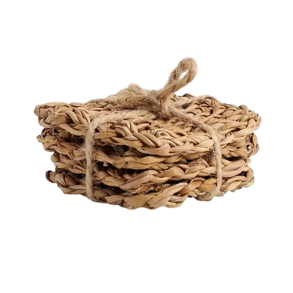 Seagrass Square Coasters