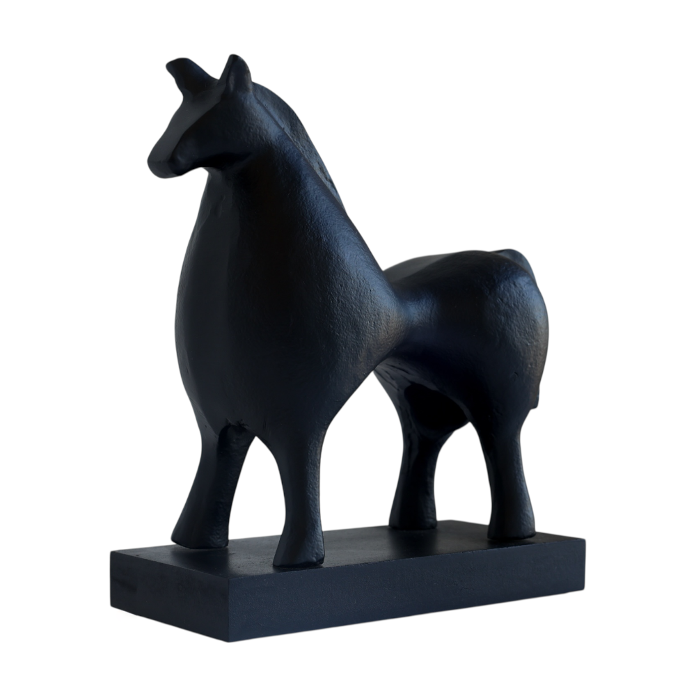 Shadow Black Horse