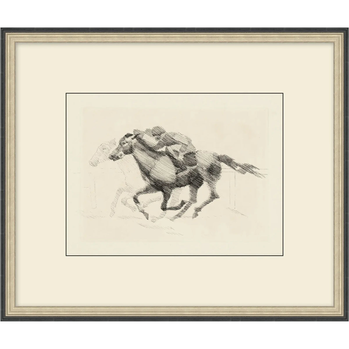 Sketched Horse 1