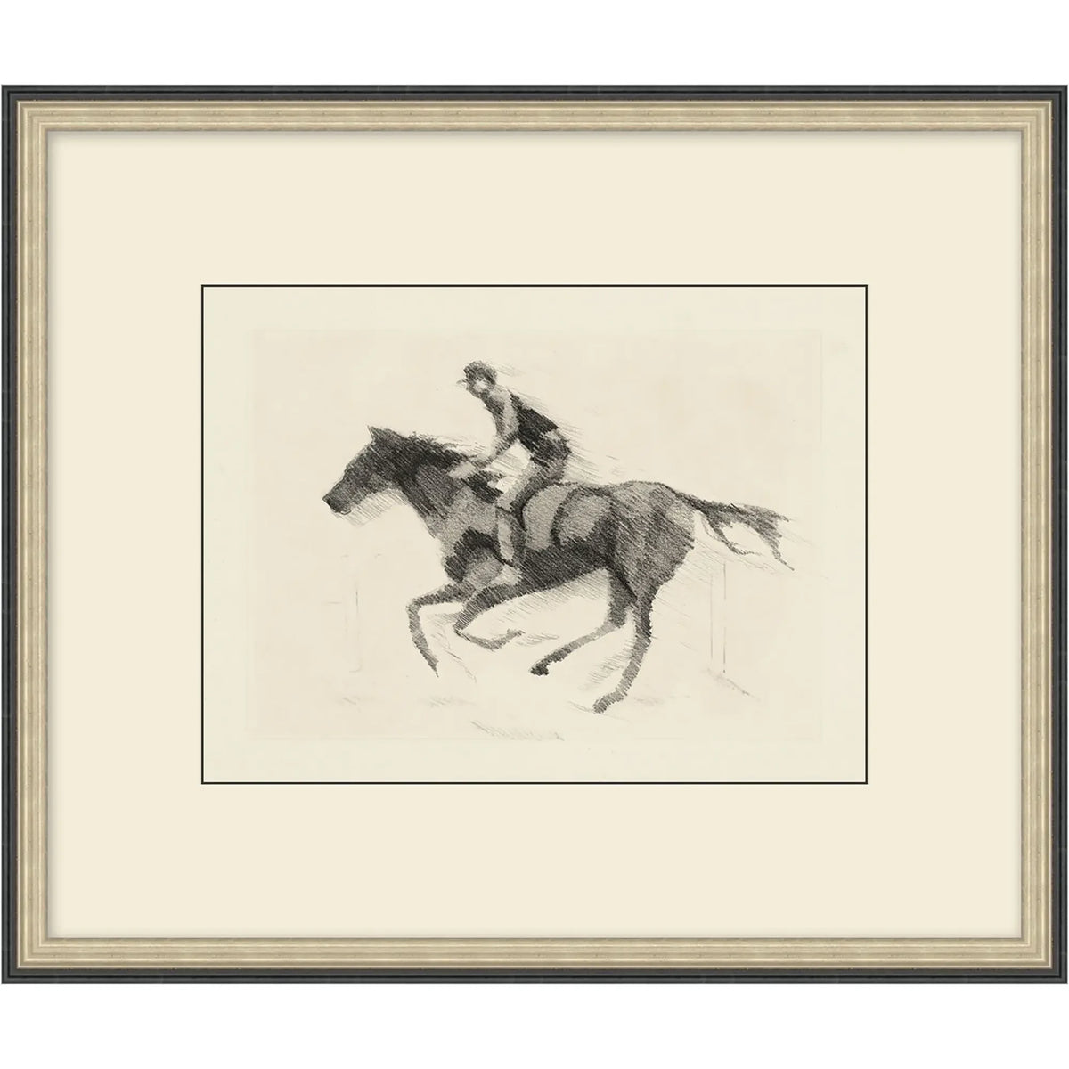 Sketched Horse 2