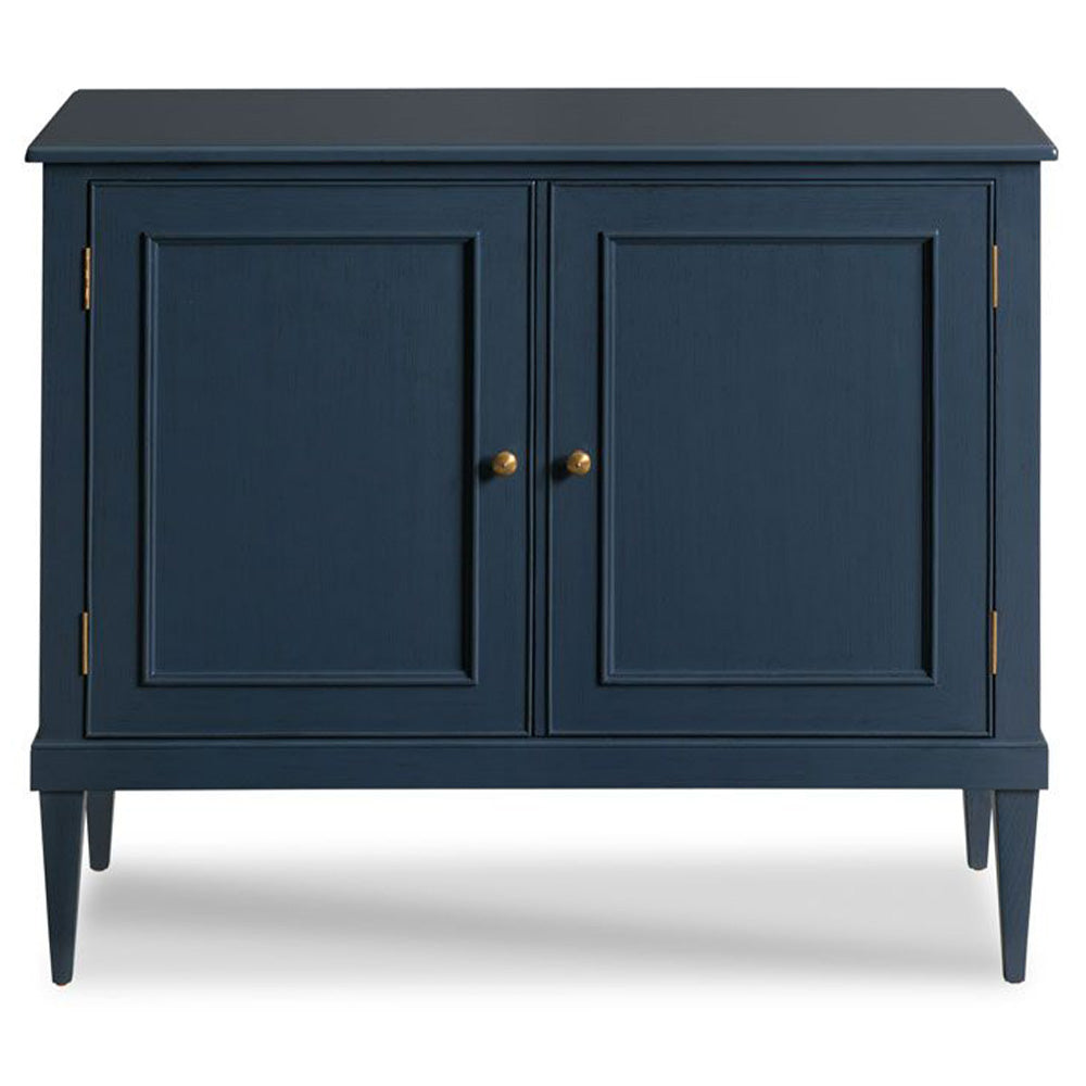 Navy Toulon Hall Cabinet