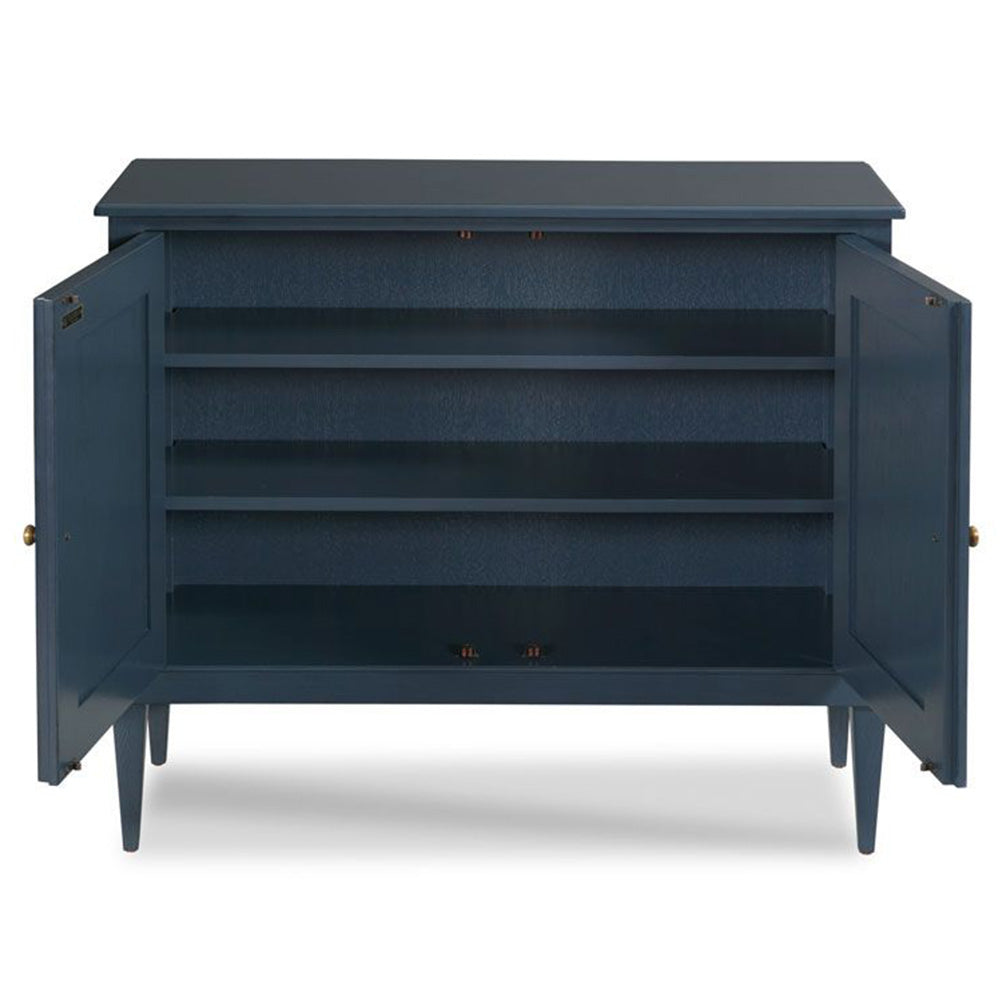 Navy Toulon Hall Cabinet