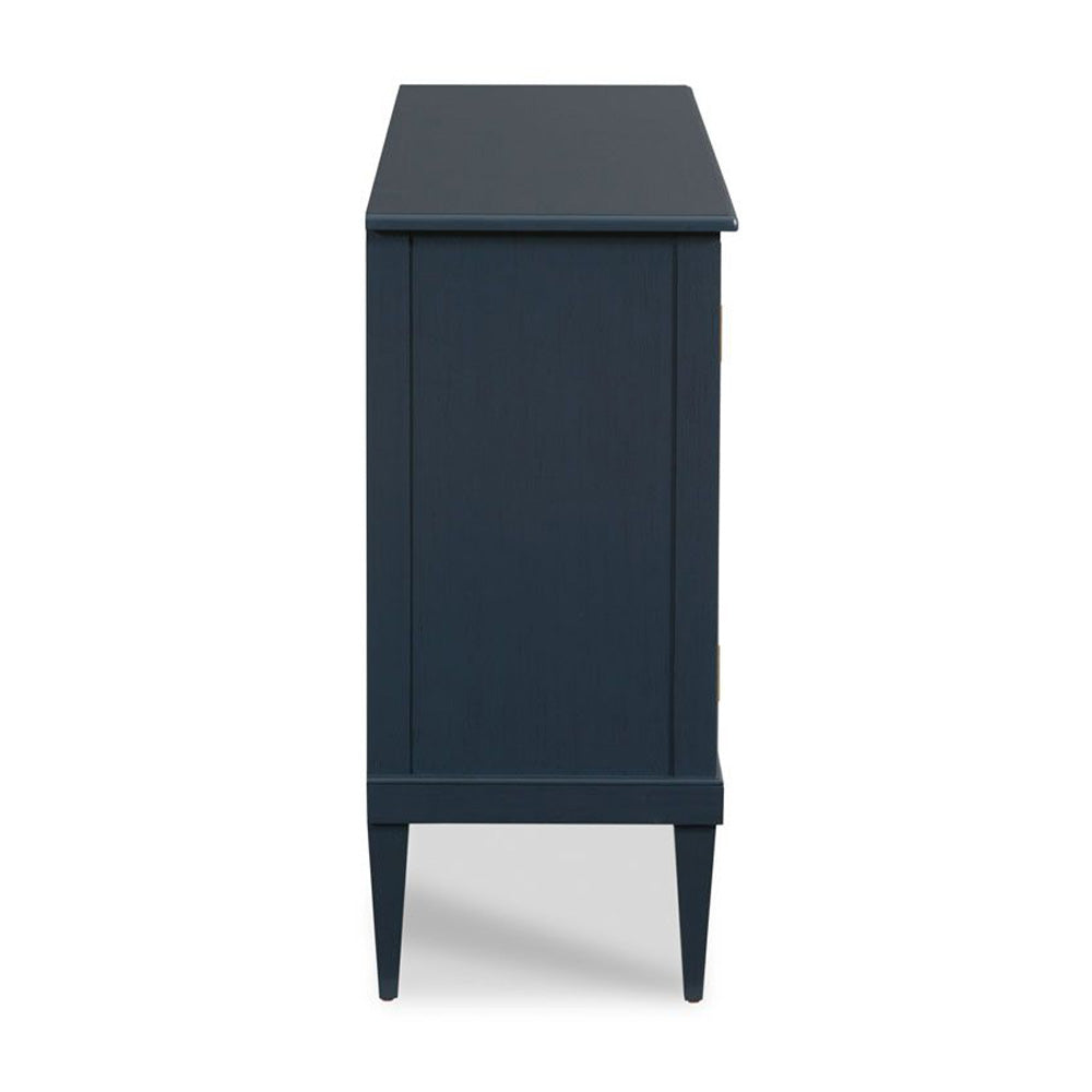 Navy Toulon Hall Cabinet