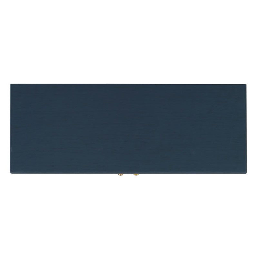 Navy Toulon Hall Cabinet