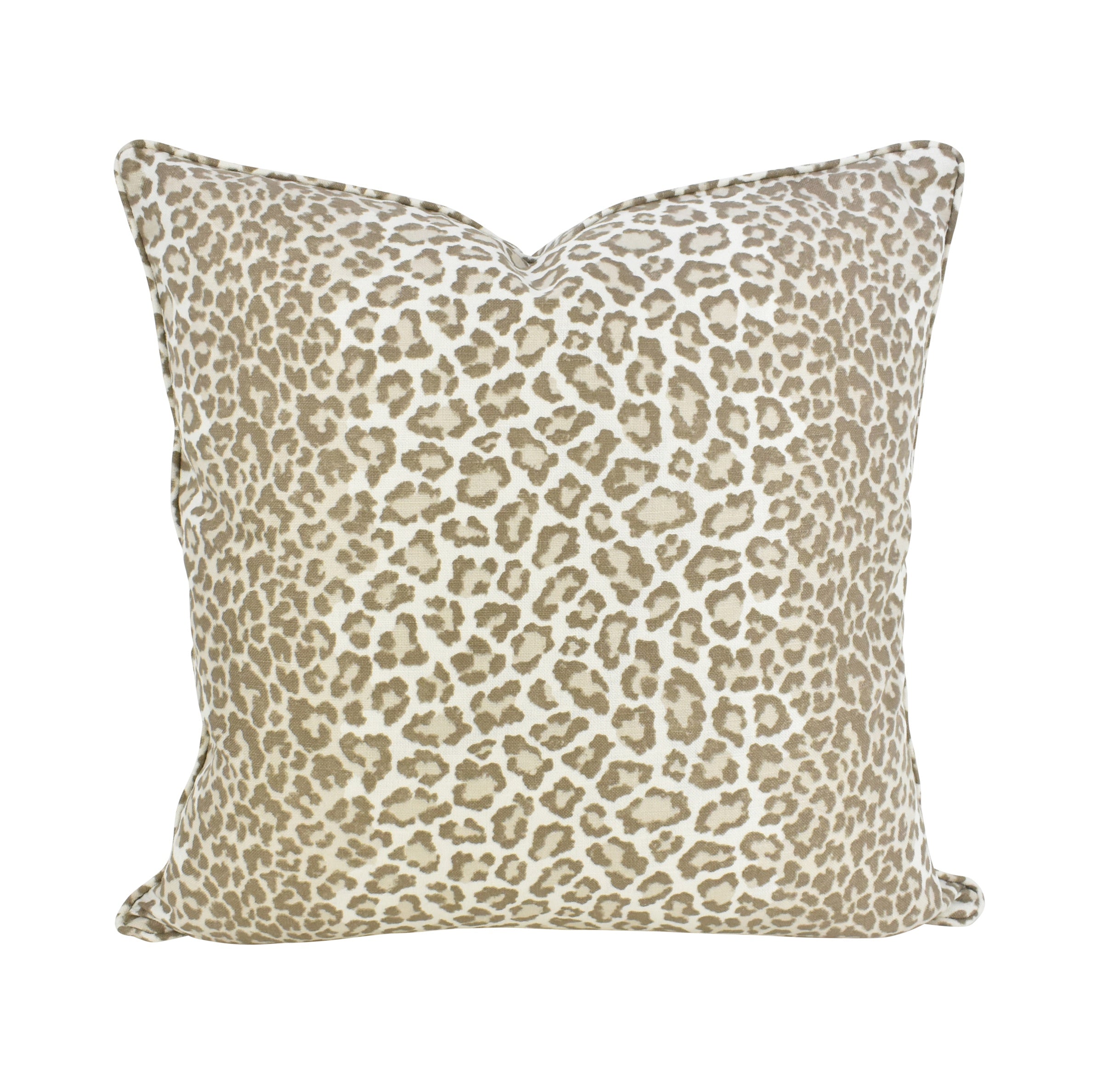 Taupe Panther Cushion