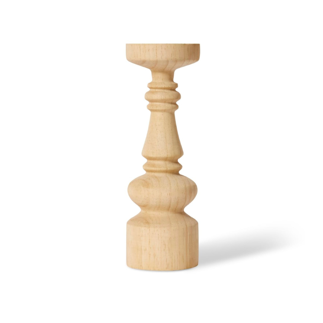Timber Candle Holder S