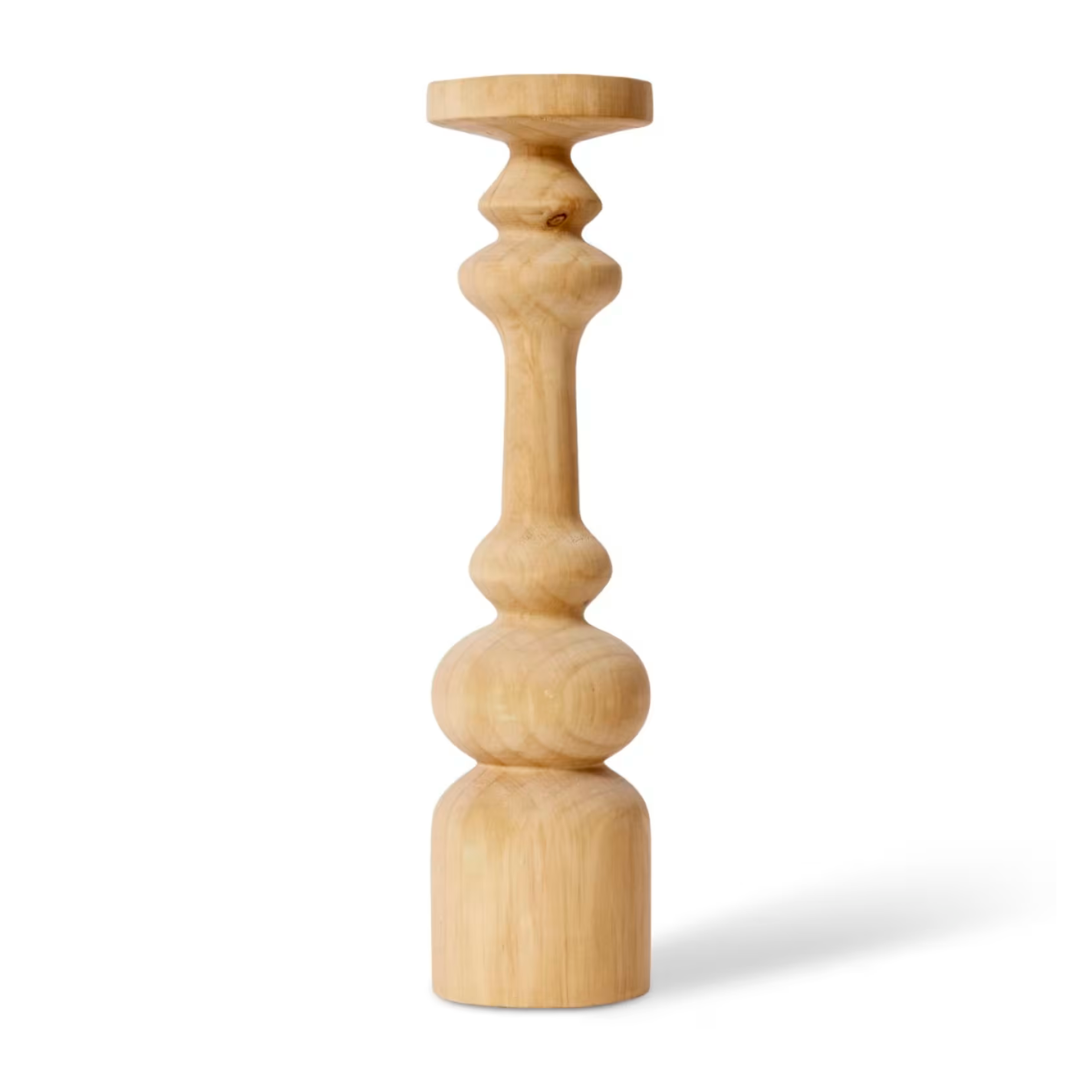 Timber Candle Holder L