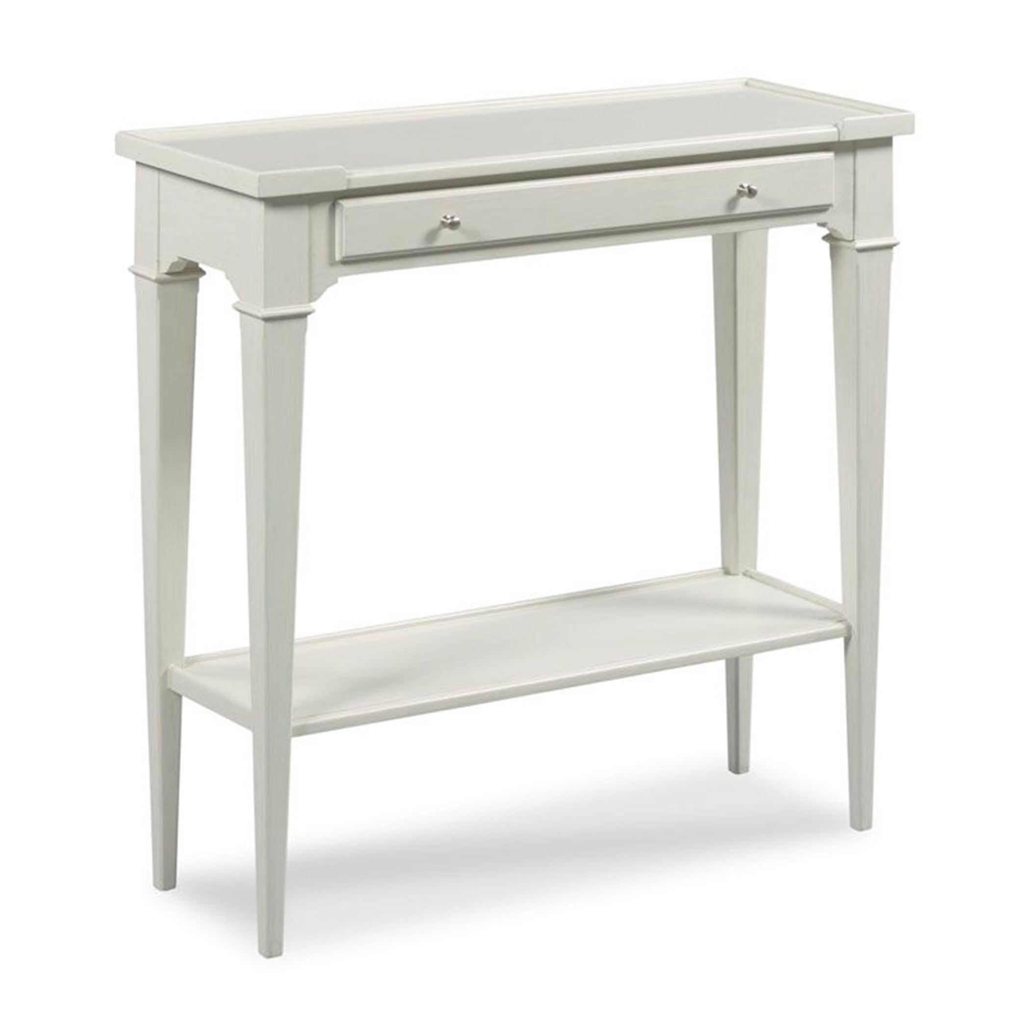 Valencia White Hall Table