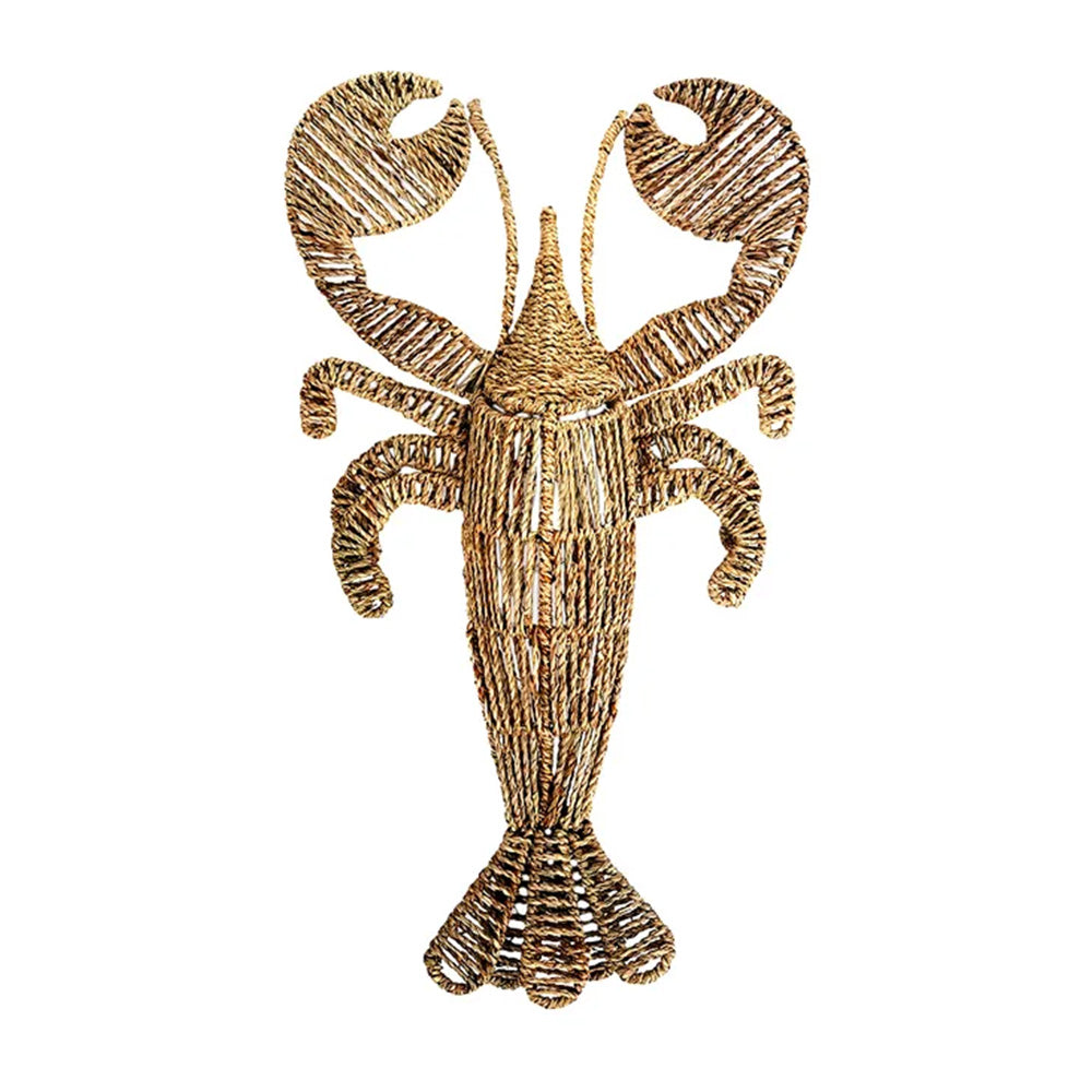 Woven Lobster Wall Decor