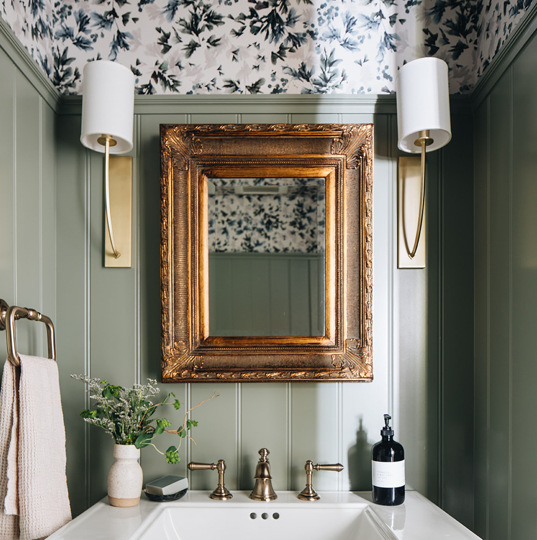 Colton wall sconce-Aged Brass
