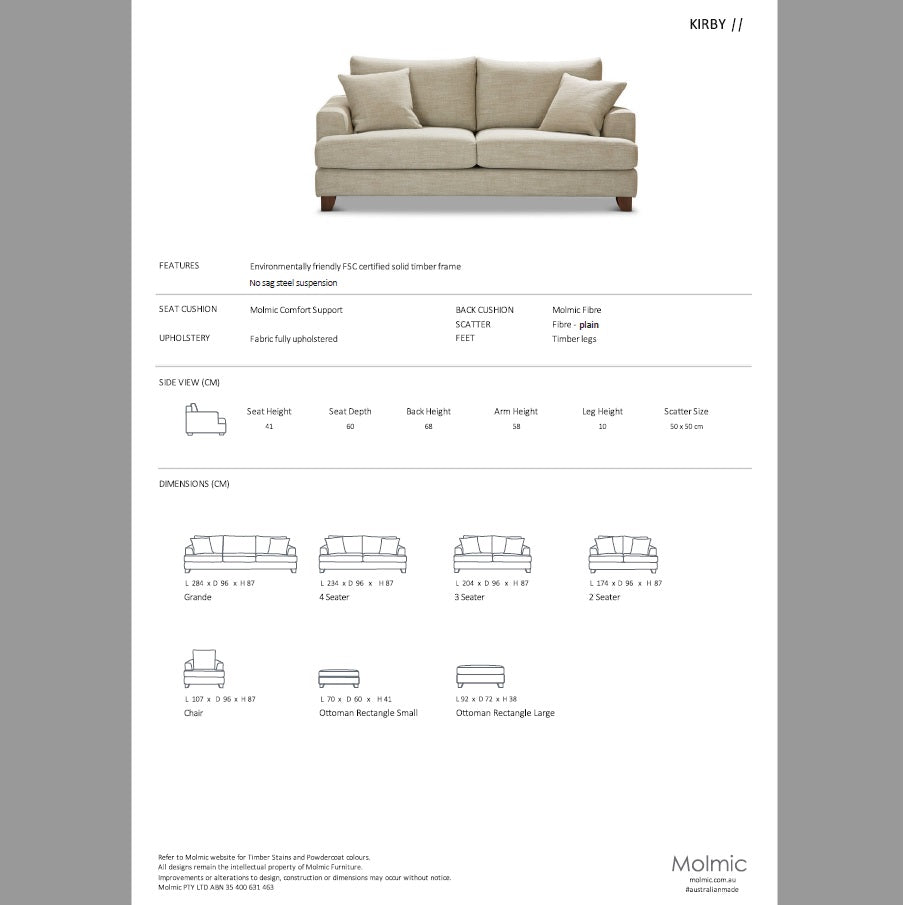 Molmic Kirby Sofa