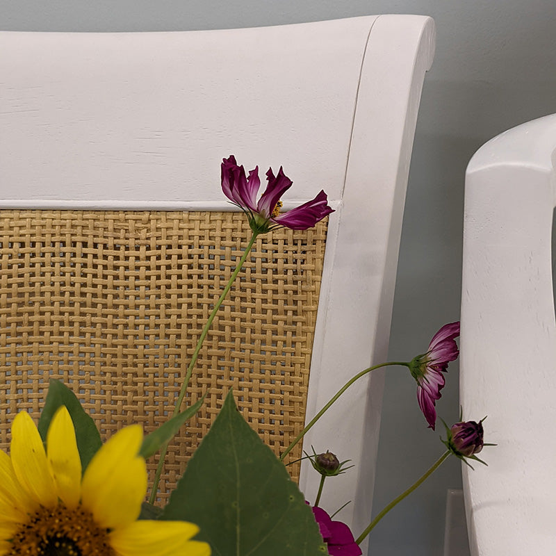 Theodore White Dining Chair