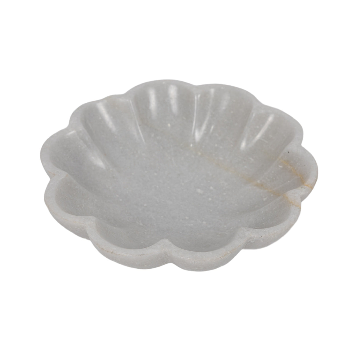 Marble Petal Dish
