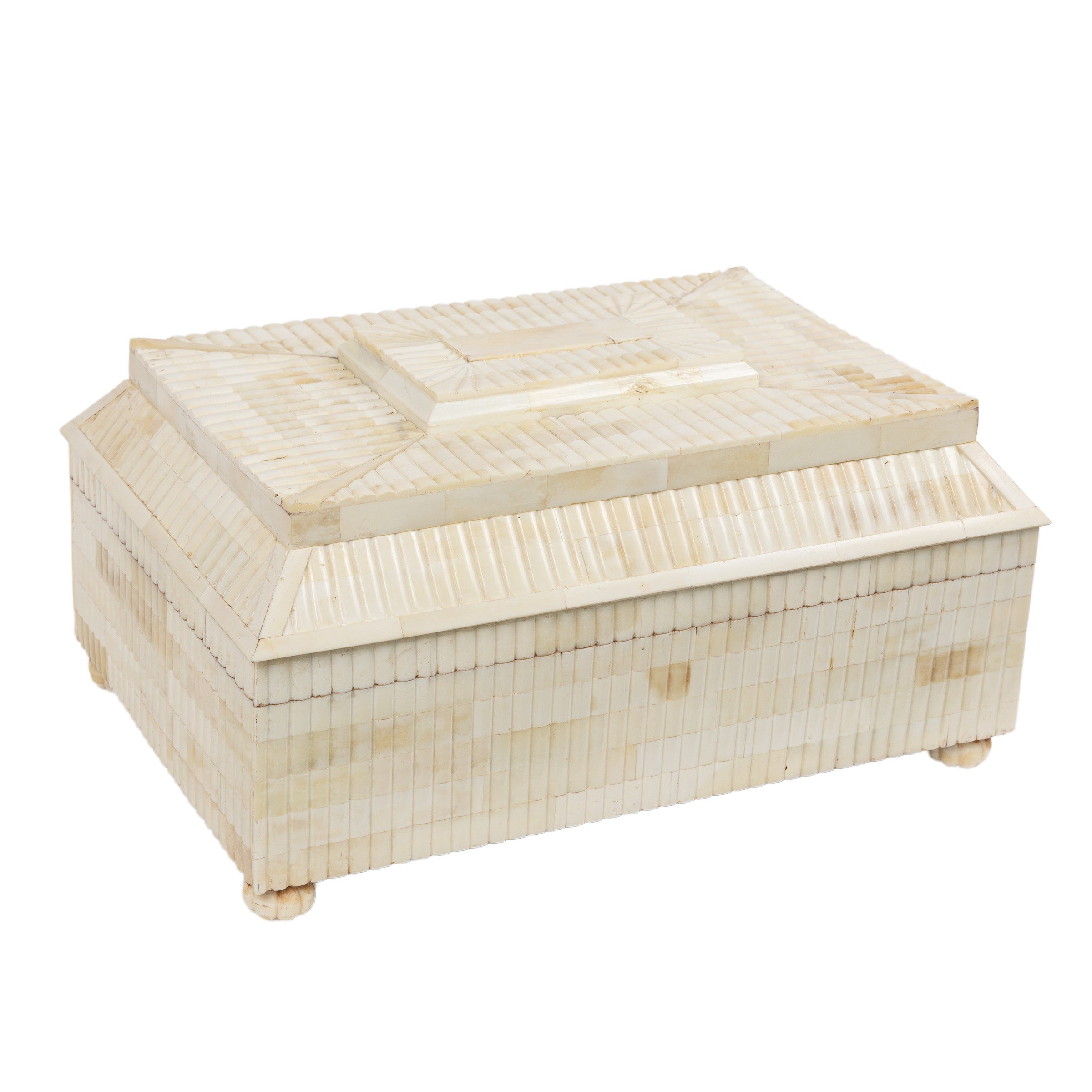 Jonathan Wood & Bone Inlay Box