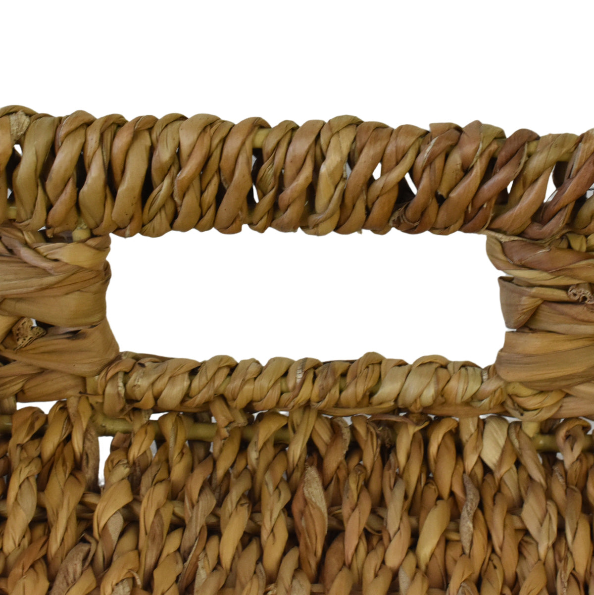Seagrass & Hyacinth Tray L