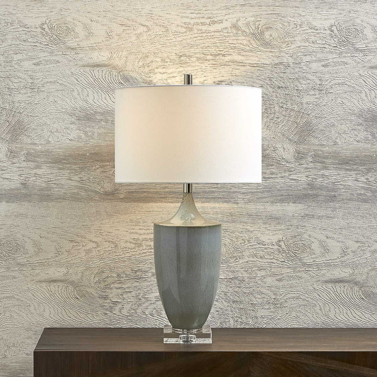 Exemplar Blue Table Lamp