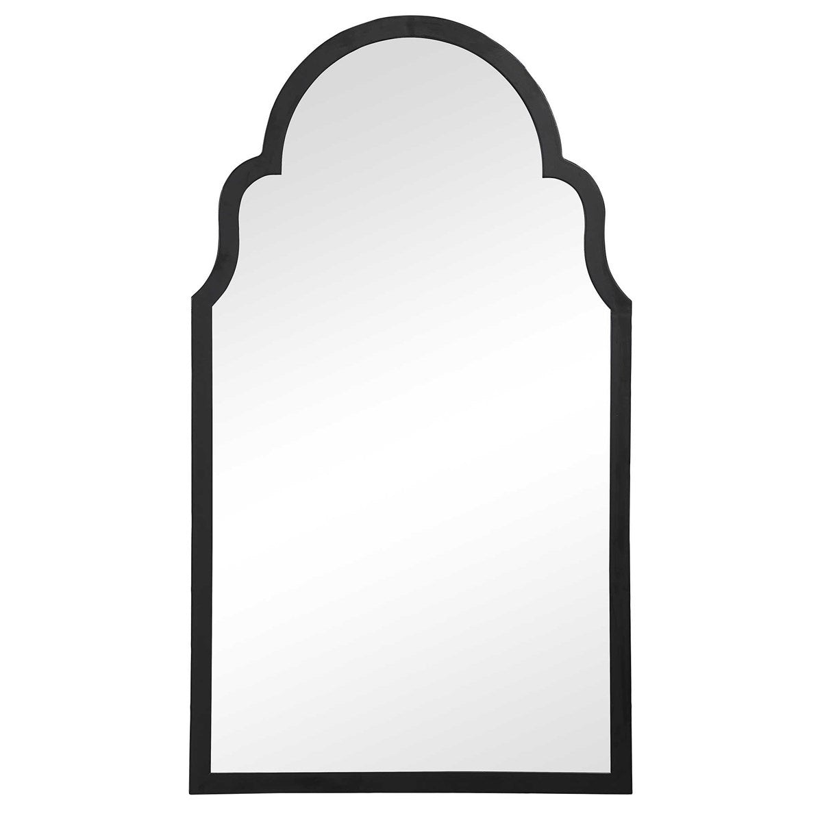 Finley Mirror Black