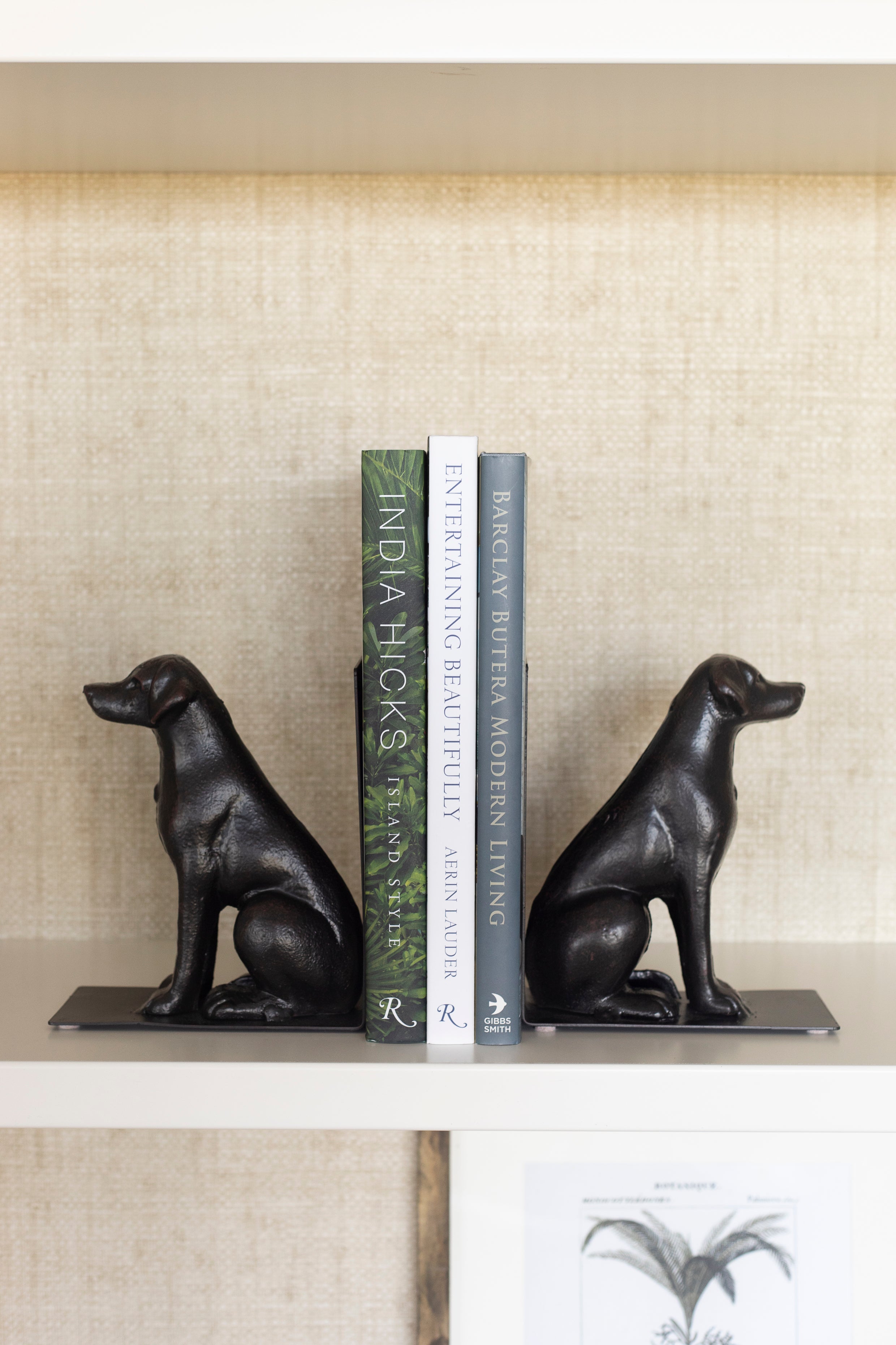 Labrador Bookends