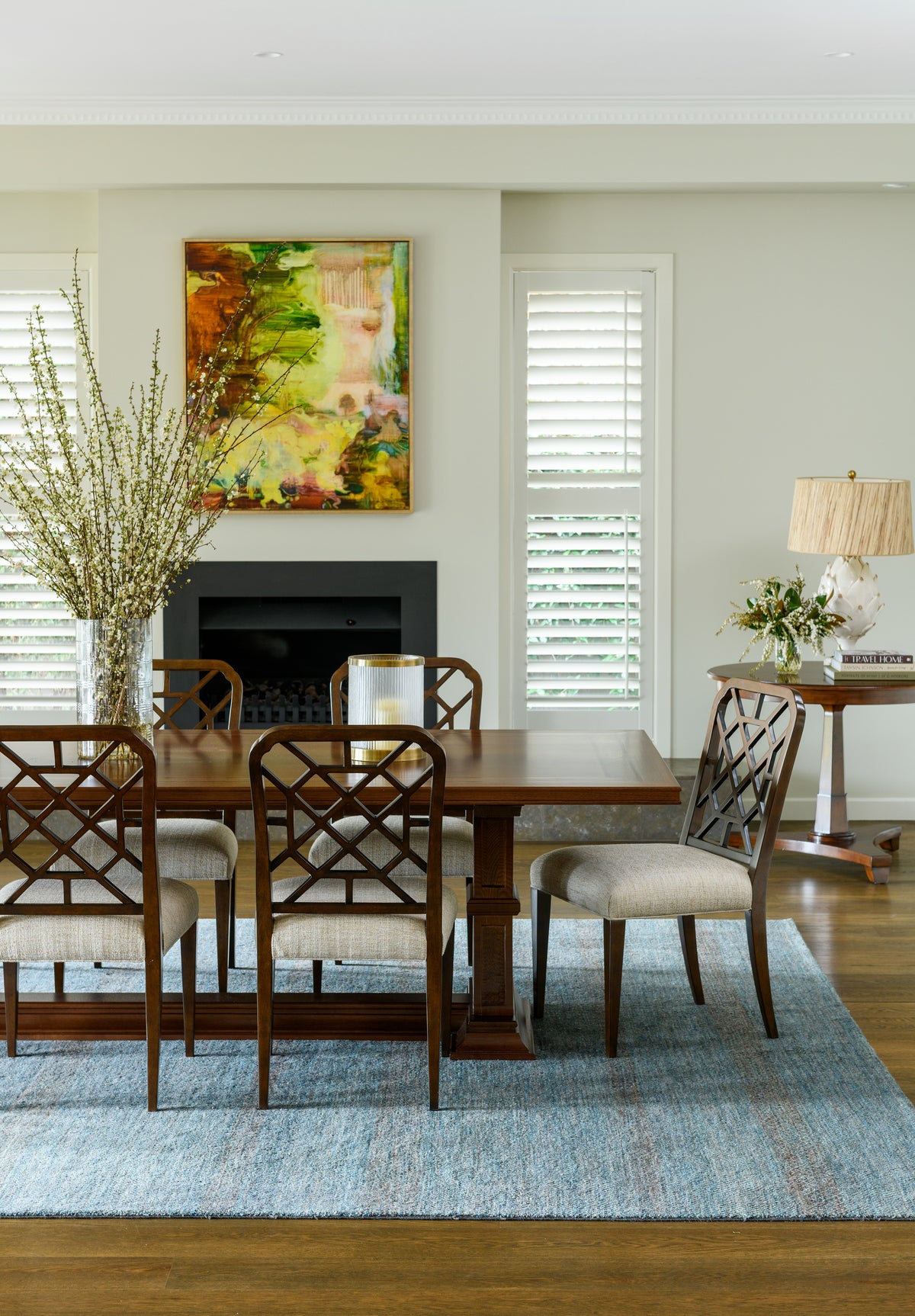 Thomas Pedestal Table