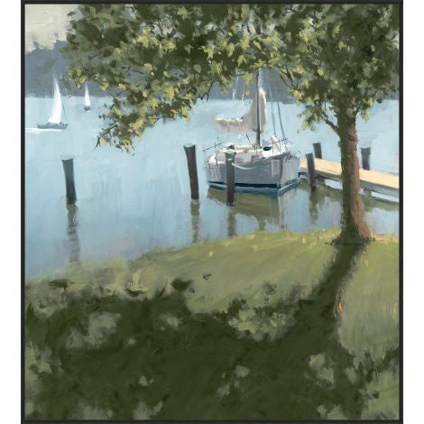 Shady Boat Dock