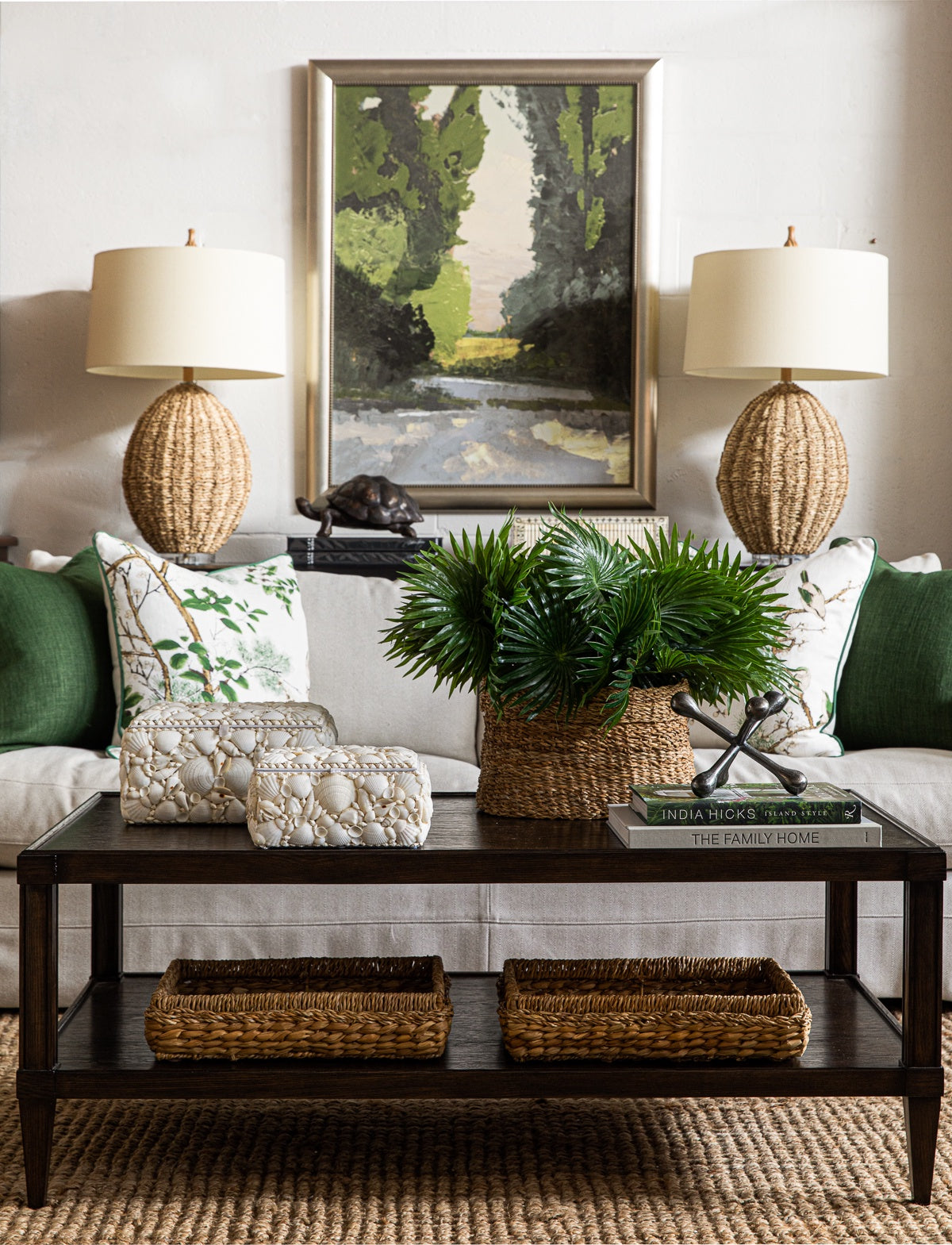 Yadkin Dark Coffee Table
