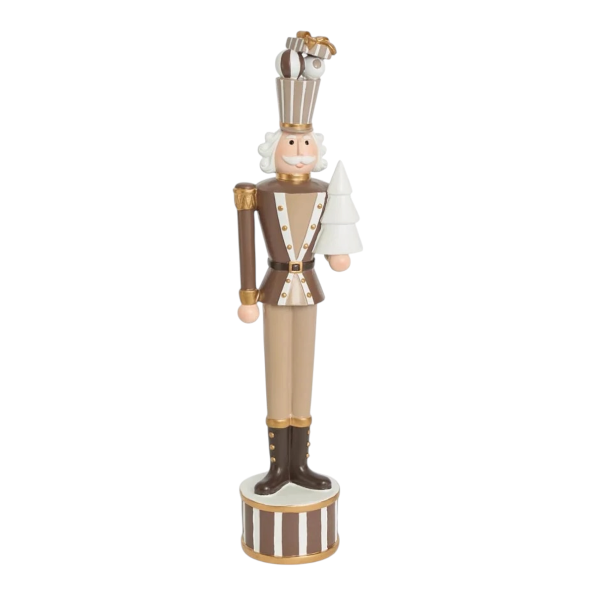 Nutcracker Taupe w/ Tree